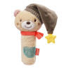 Grasping soft plush toy Fehn Bruno bear 17cm (0+ months)