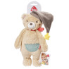 Soft toy Bruno bear 25cm (0+ months)