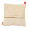 Cuddly pillow with removable heat/cold bag 15x15cm (0+ months)