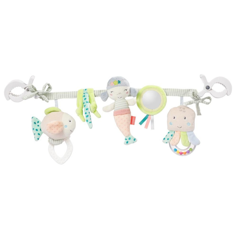 Plush pram chain Fehn Children of the Sea (0+ months)