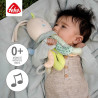 Plush toy Fehn musical octapus 24cm (0+ months)