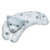 Blanket Tender Comforts velour 90x75cm and plush pillow teddy bear