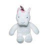 Blanket Tender Comforts velour 90x75cm and soft toy unicorn