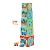 Toy Scratch Stacking tower On the Road (12+ months)