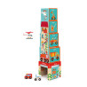 Toy Scratch Stacking tower On the Road (12+ months)