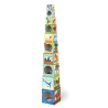 Toy Scratch Stack & puzzle tower Animals of the world (12+ months)