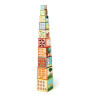 Toy Scratch Stack & puzzle tower Animals of the world (12+ months)