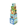 Toy Scratch Stack & puzzle tower Animals of the world (12+ months)