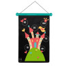 2-Sided Magnetic Scratch Target with 6 Darts-Princess (5+ years)