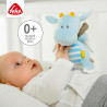 Plush toy Fehn musical dragon 17cm (0+ months)