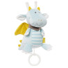 Plush toy Fehn musical dragon 17cm (0+ months)