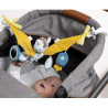 Plush pram chain Fehn bat 48cm (0+ months)