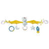 Plush pram chain Fehn bat 48cm (0+ months)