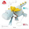 Plush toy Fehn musical dragon 20cm (0+ months)