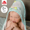 Hooded Towel Fehn octapus 80x80cm (0+ months)