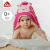 Hooded Towel Fehn Fawn 80x80cm (0+ months)