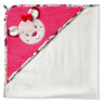 Hooded Towel Fehn Fawn 80x80cm (0+ months)