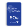 Gift card 50 euros