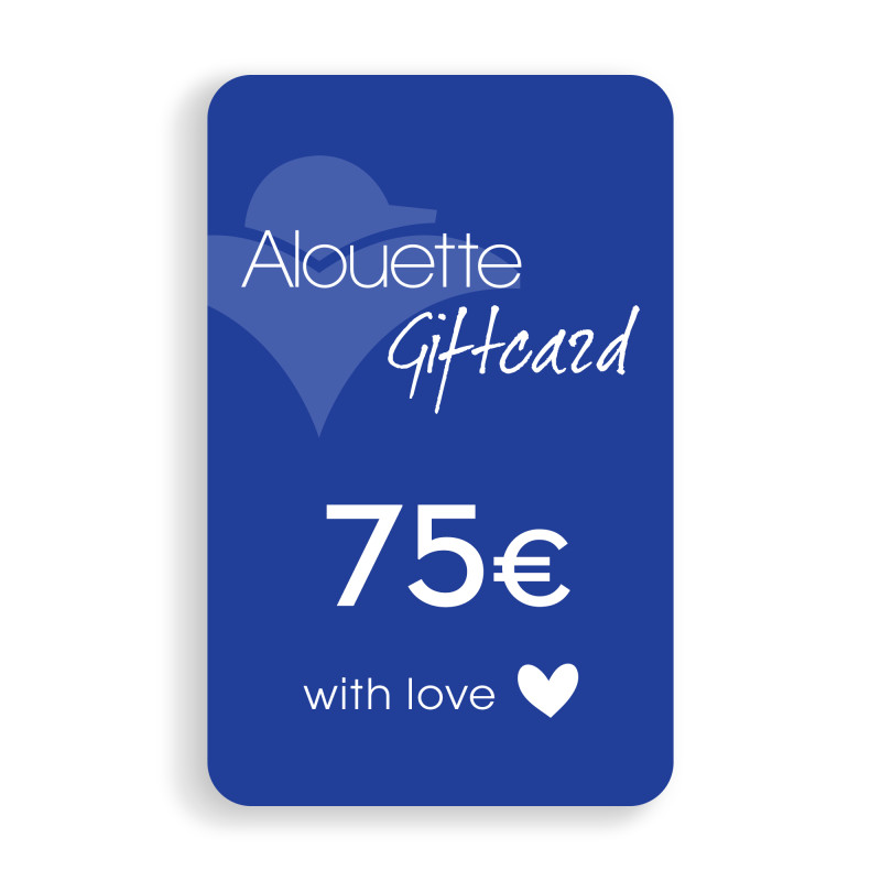 Gift card 75 euros