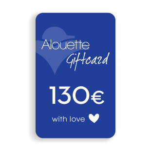 Gift card 130 euros