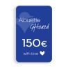 Gift card 150 euros