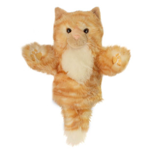 Γαντόκουκλα ginger cat The Puppet Company (12+ ετών)