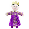 Hand puppet queen - The Puppet Company