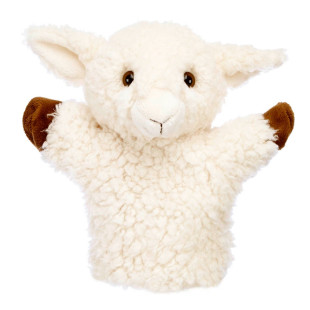 Hand puppet sheep CarPets The Puppet Company (12+ years)