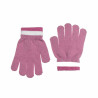 Set beanie-gloves with pom pon one size (1-8 years)