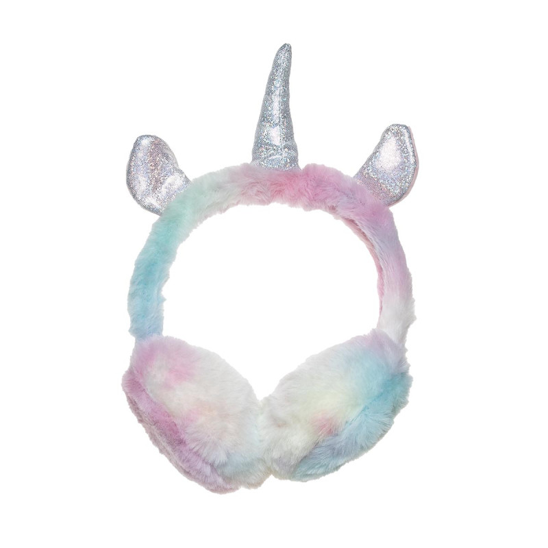 Fluffy Earmuffs unicorn (5-10 years)