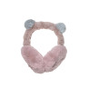 Fluffy Earmuffs with pom pon (5-10 years)