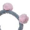 Fluffy Earmuffs with pom pon (5-10 years)