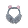 Fluffy Earmuffs with pom pon (5-10 years)