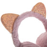 Fluffy Earmuffs with glitter (5-10 years)