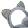 Fluffy Earmuffs with glitter (5-10 years)