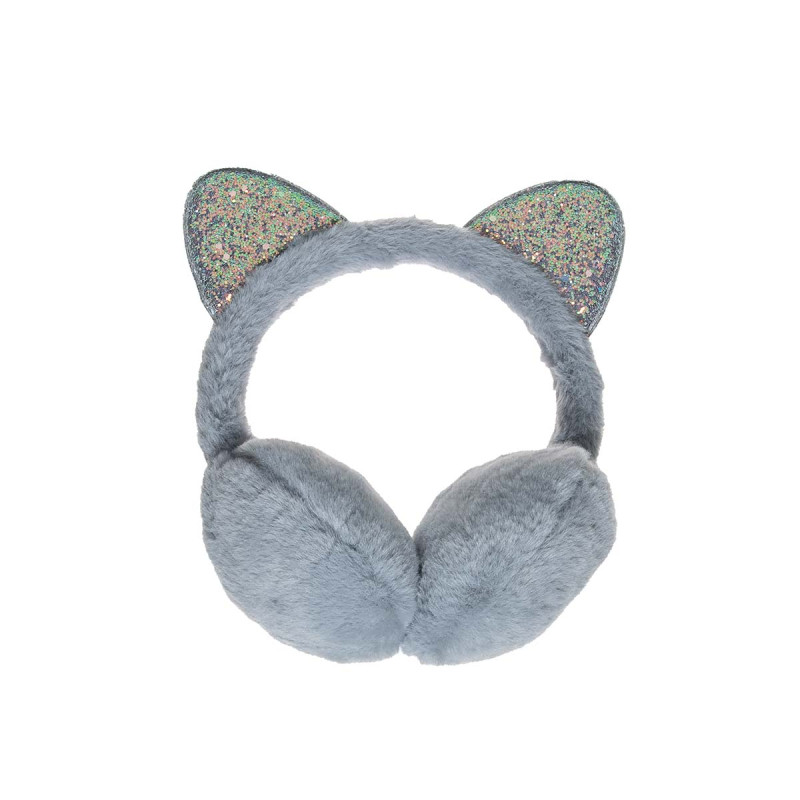 Fluffy Earmuffs with glitter (5-10 years)