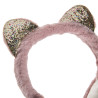 Fluffy Earmuffs with glitter (5-10 years)