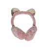 Fluffy Earmuffs with glitter (5-10 years)