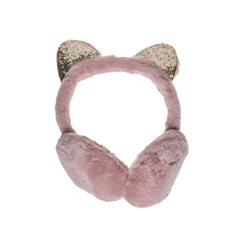 Fluffy Earmuffs with glitter (5-10 years)