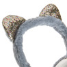 Fluffy Earmuffs with glitter (5-10 years)