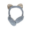 Fluffy Earmuffs with glitter (5-10 years)