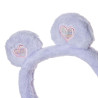 Fluffy Earmuffs with hearts (5-10 years)