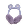 Fluffy Earmuffs with hearts (5-10 years)