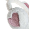 Fluffy Earmuffs with glitter (5-10 years)