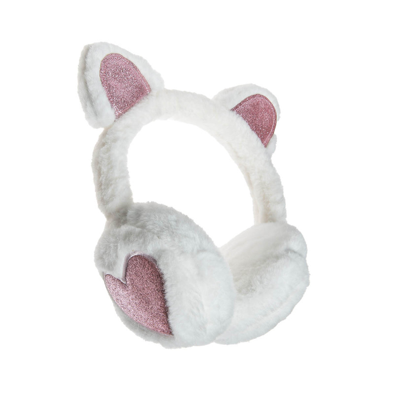 Fluffy Earmuffs with glitter (5-10 years)