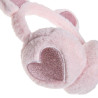 Fluffy Earmuffs with glitter (5-10 years)