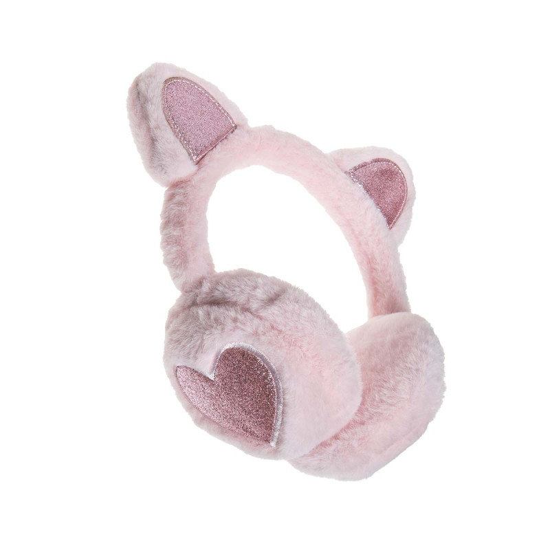 Fluffy Earmuffs with glitter (5-10 years)