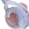 Fluffy Earmuffs with glitter (5-10 years)