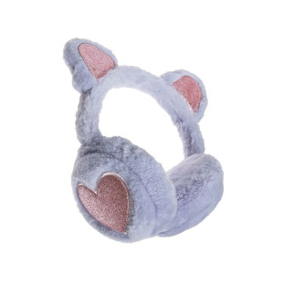 Fluffy Earmuffs with glitter (5-10 years)