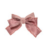 Hair clip satin bow